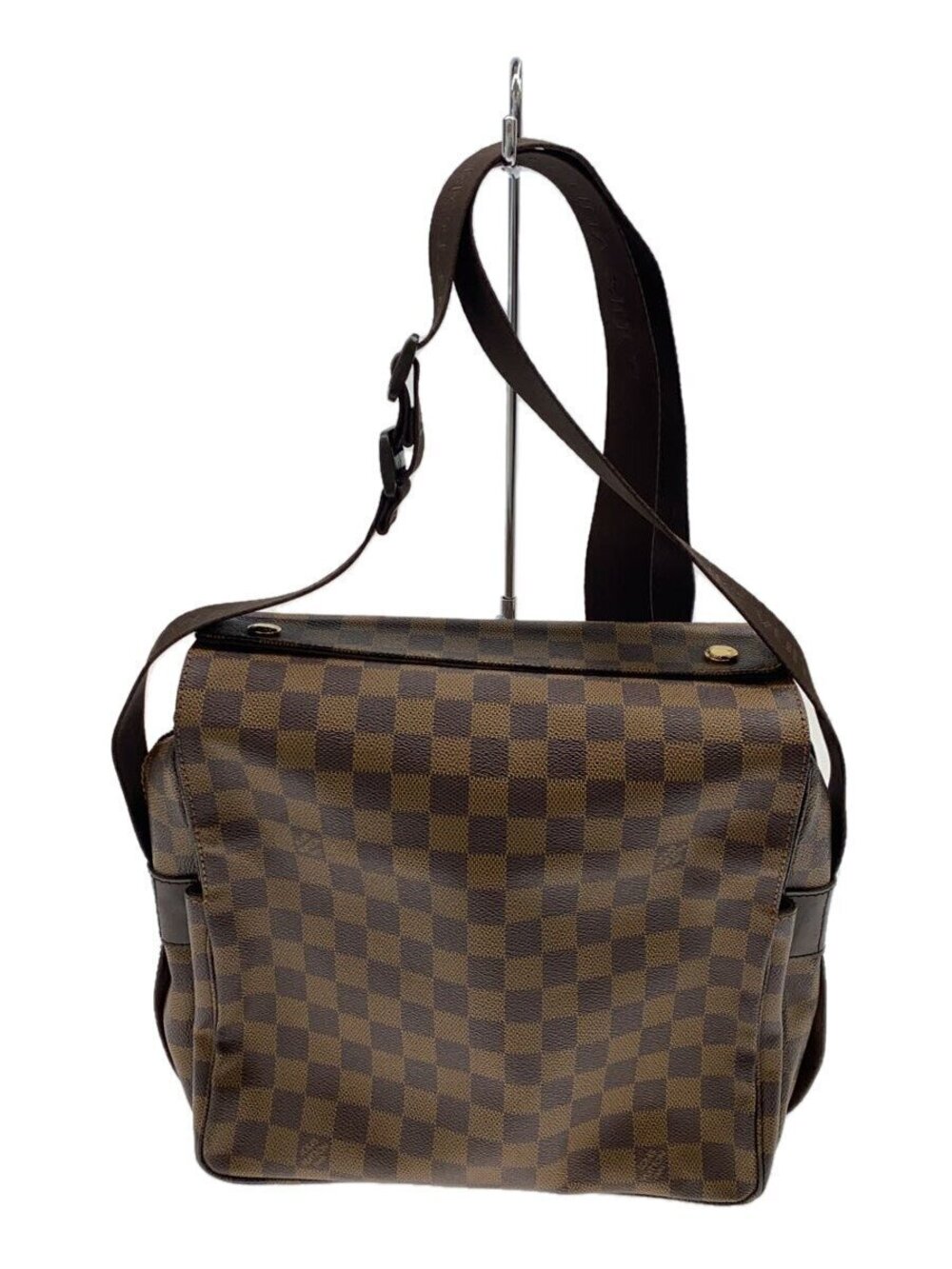 LOUIS VUITTON Naviglio Damier Ebene Brown